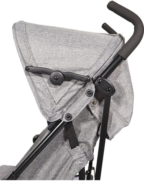 Ding Baby Passeggino Leggero Gogo dai 6 Mesi - Grigio - Facilmente Ripiegabile Passeggini Leggeri