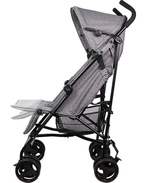 Ding Baby Passeggino Leggero Gogo dai 6 Mesi - Grigio - Facilmente Ripiegabile Passeggini Leggeri
