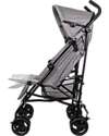 Ding Baby Passeggino Leggero Gogo dai 6 Mesi - Grigio - Facilmente Ripiegabile Passeggini Leggeri