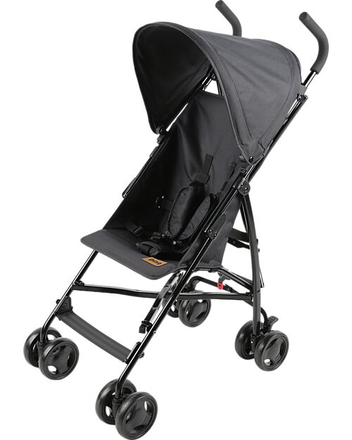 Ding Baby Passeggino Leggero Nora - Nero - Compatto Passeggini Leggeri