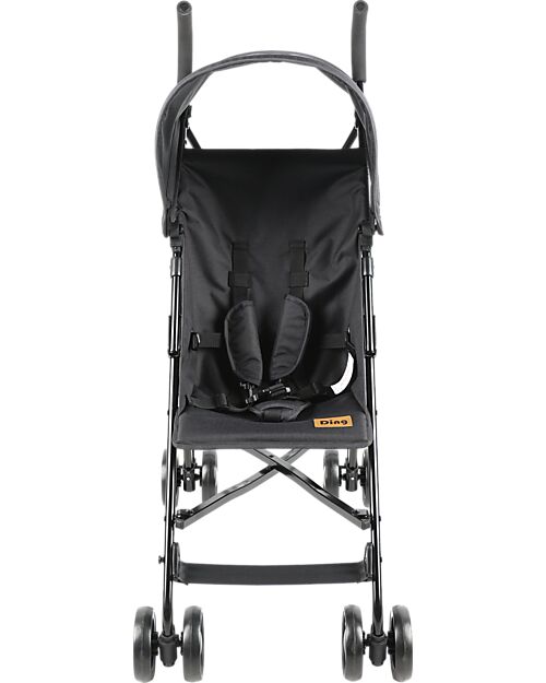 Ding Baby Passeggino Leggero Nora - Nero - Compatto Passeggini Leggeri