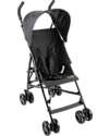 Ding Baby Passeggino Leggero Nora - Nero - Compatto Passeggini Leggeri