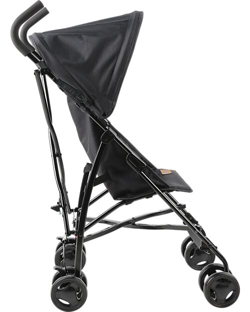 Ding Baby Passeggino Leggero Nora - Nero - Compatto Passeggini Leggeri