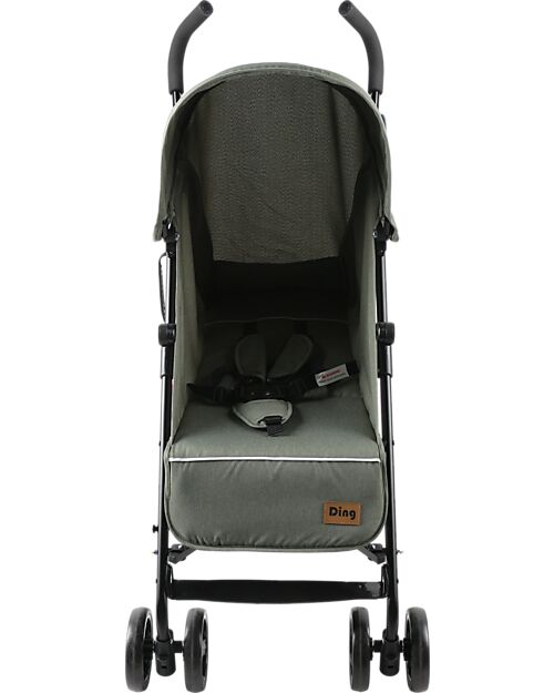 Ding Baby Passeggino Leggero Otis - Verde - Compatto Passeggini Leggeri
