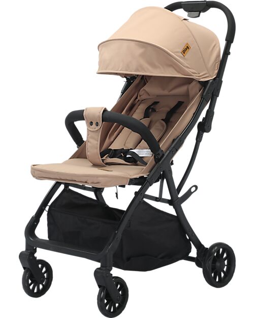Ding Baby Passeggino Leggero Remi - Camel - Fino a 22kg Passeggini Leggeri