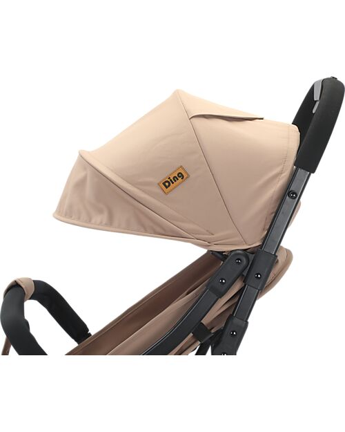 Ding Baby Passeggino Leggero Remi - Camel - Fino a 22kg Passeggini Leggeri
