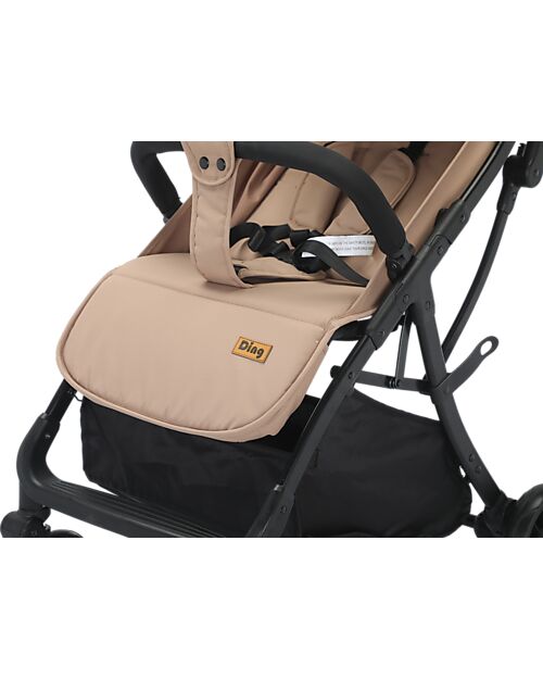 Ding Baby Passeggino Leggero Remi - Camel - Fino a 22kg Passeggini Leggeri