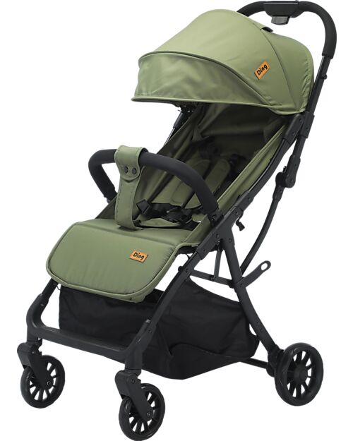 Ding Baby Passeggino Leggero Remi - Forest Green - Fino a 22kg Passeggini Leggeri