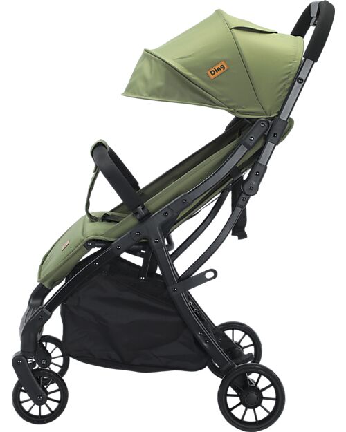 Ding Baby Passeggino Leggero Remi - Forest Green - Fino a 22kg Passeggini Leggeri