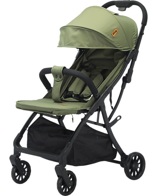 Ding Baby Passeggino Leggero Remi - Forest Green - Fino a 22kg Passeggini Leggeri