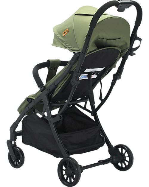Ding Baby Passeggino Leggero Remi - Forest Green - Fino a 22kg Passeggini Leggeri