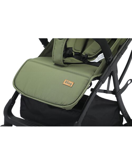 Ding Baby Passeggino Leggero Remi - Forest Green - Fino a 22kg Passeggini Leggeri