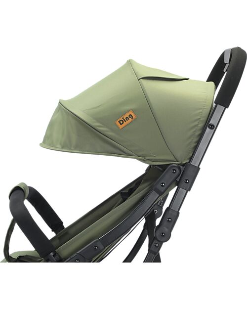 Ding Baby Passeggino Leggero Remi - Forest Green - Fino a 22kg Passeggini Leggeri