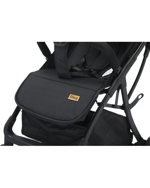 Ding Baby Passeggino Leggero Remi Nero Fino a 22kg unisex