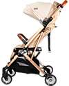 Ding Baby Passeggino Vivo - Beige/Rosé - Schienale Regolabile - Fino a 22kg Passeggini Leggeri