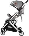 Ding Baby Passeggino Vivo - Grigio/Argento - Schienale Regolabile - Fino a 22kg Passeggini Leggeri