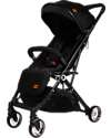 Ding Baby Passeggino Vivo - Nero - Schienale Regolabile - Fino a 22kg Passeggini Leggeri