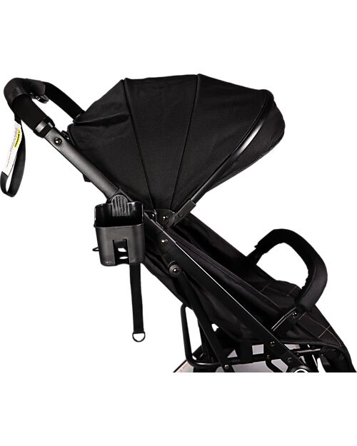 Ding Baby Passeggino Vivo - Nero - Schienale Regolabile - Fino a 22kg Passeggini Leggeri