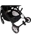 Ding Baby Passeggino Vivo - Nero - Schienale Regolabile - Fino a 22kg Passeggini Leggeri