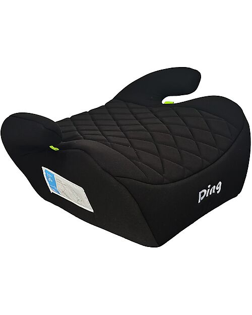 Ding Baby Rialzo per Auto Myla I-Size - Nero - Gruppo 3 Seggiolini Auto Gruppo 2/3