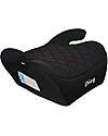 Ding Baby Rialzo per Auto Myla I-Size - Nero - Gruppo 3 Seggiolini Auto Gruppo 2/3