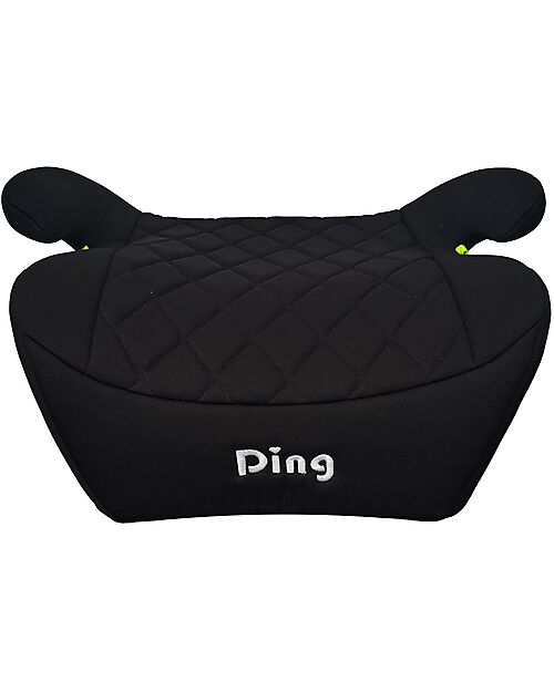Ding Baby Rialzo per Auto Myla I-Size - Nero - Gruppo 3 Seggiolini Auto Gruppo 2/3