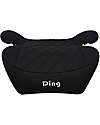 Ding Baby Rialzo per Auto Myla I-Size - Nero - Gruppo 3 Seggiolini Auto Gruppo 2/3