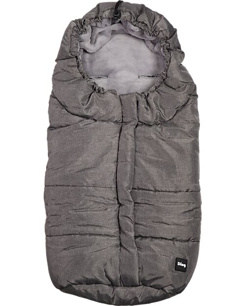 Ding Baby Sacco Universale per Passeggino Deluxe - Grigio - Impermeabile Sacchi Passeggino