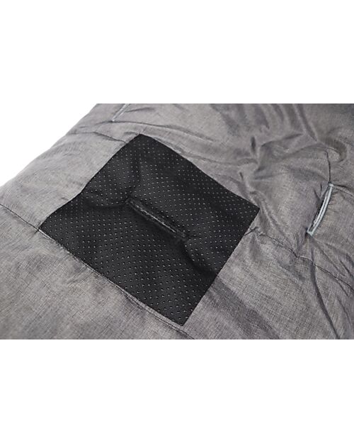 Ding Baby Sacco Universale per Passeggino Deluxe - Grigio - Impermeabile Sacchi Passeggino