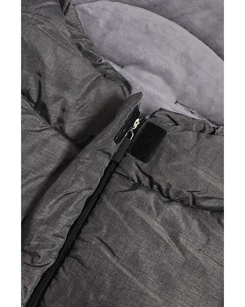 Ding Baby Sacco Universale per Passeggino Deluxe - Grigio - Impermeabile Sacchi Passeggino