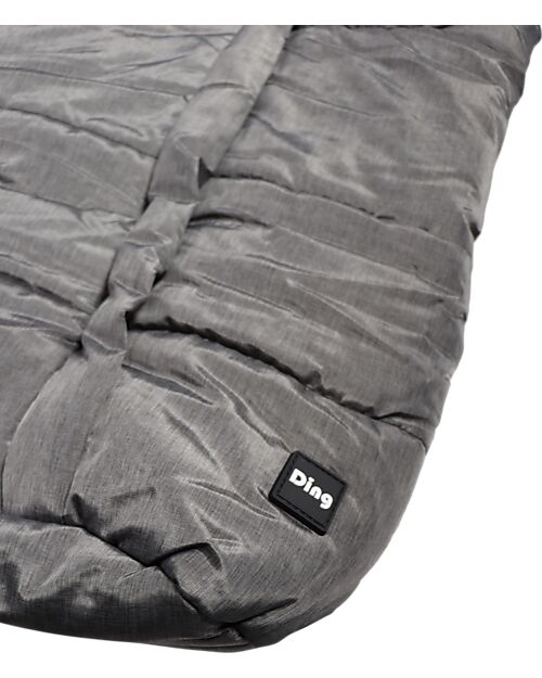 Ding Baby Sacco Universale per Passeggino Deluxe - Grigio - Impermeabile Sacchi Passeggino