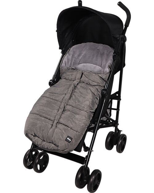 Ding Baby Sacco Universale per Passeggino Deluxe - Grigio - Impermeabile Sacchi Passeggino