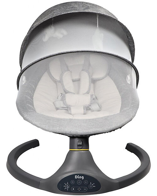 Ding Baby Sdraietta Sonora Neonato - Grigio - 5 Velocità Sdraiette_