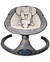Ding Baby Sdraietta Sonora Neonato - Grigio - 5 Velocità Sdraiette_