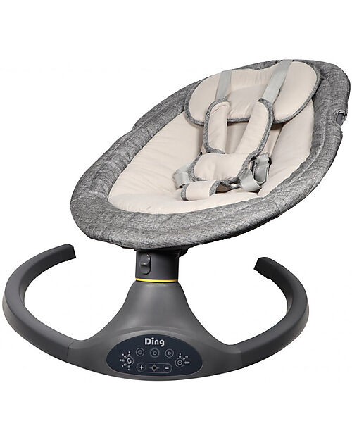 Ding Baby Sdraietta Sonora Neonato - Grigio - 5 Velocità Sdraiette_