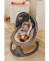 Ding Baby Sdraietta Sonora Neonato - Grigio - 5 Velocità Sdraiette_