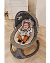 Ding Baby Sdraietta Sonora Neonato - Grigio - 5 Velocità Sdraiette_