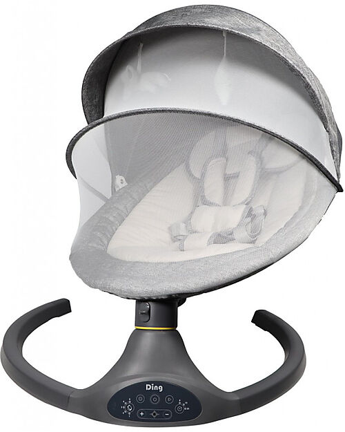 Ding Baby Sdraietta Sonora Neonato - Grigio - 5 Velocità Sdraiette_