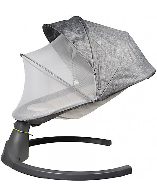 Ding Baby Sdraietta Sonora Neonato - Grigio - 5 Velocità Sdraiette_