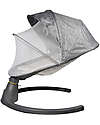 Ding Baby Sdraietta Sonora Neonato - Grigio - 5 Velocità Sdraiette_
