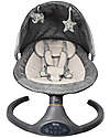 Ding Baby Sdraietta Sonora Neonato - Grigio - 5 Velocità Sdraiette_