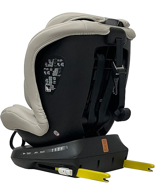 Ding Baby Seggiolino Auto Aiden I-Size - Sabbia - Gruppo 0+/1/2/3 Seggiolini Auto Gruppo 0+/1