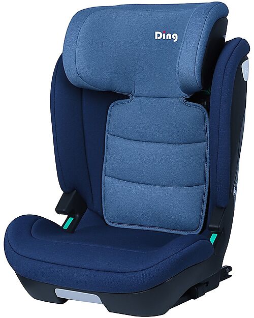 Ding Baby Seggiolino Auto Aron Isofix - Blu - Gruppo 2/3 Seggiolini Auto Gruppo 2/3