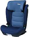 Ding Baby Seggiolino Auto Aron Isofix - Blu - Gruppo 2/3 Seggiolini Auto Gruppo 2/3