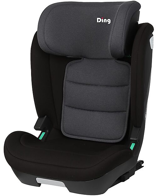 Ding Baby Seggiolino Auto Aron Isofix - Grigio - Gruppo 2/3 Seggiolini Auto Gruppo 2/3