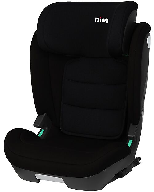 Ding Baby Seggiolino Auto Aron Isofix - Nero - Gruppo 2/3 Seggiolini Auto Gruppo 2/3