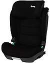 Ding Baby Seggiolino Auto Aron Isofix - Nero - Gruppo 2/3 Seggiolini Auto Gruppo 2/3