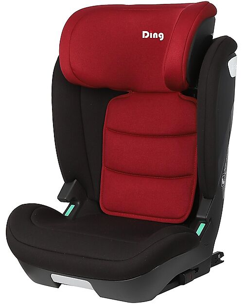 Ding Baby Seggiolino Auto Aron Isofix - Rosso - Gruppo 2/3 Seggiolini Auto Gruppo 2/3