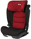 Ding Baby Seggiolino Auto Aron Isofix - Rosso - Gruppo 2/3 Seggiolini Auto Gruppo 2/3