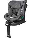 Ding Baby Seggiolino Auto Fynn I-Size 360° - Grigio - Gruppo 0+/1/2/3 Seggiolini Auto Gruppo 0+/1